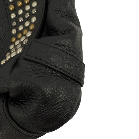 Joe's Jeans Black Crossbody Bag with Gold Studs - Picture 7 of 16